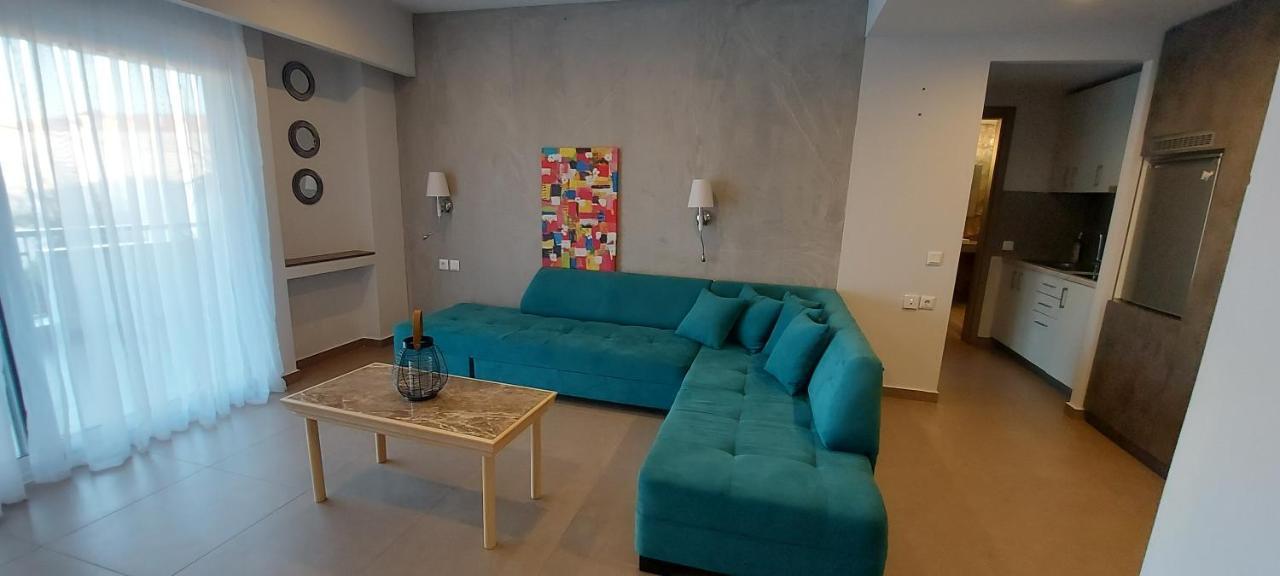 Apartmán Promenada Nikiti Exteriér fotografie
