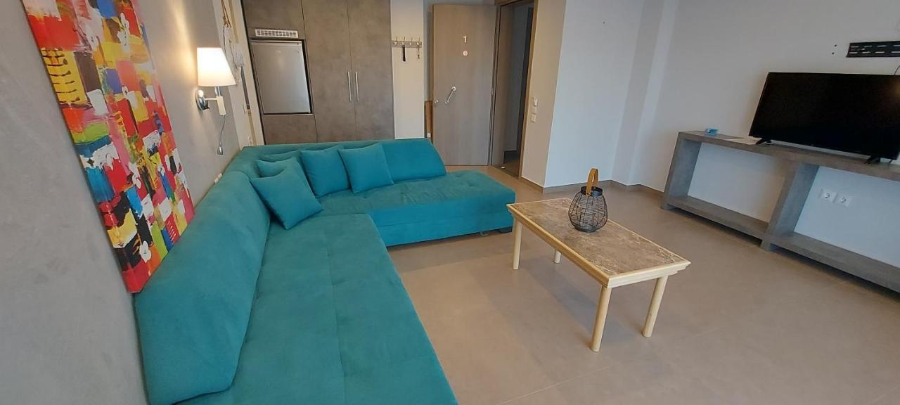 Apartmán Promenada Nikiti Exteriér fotografie