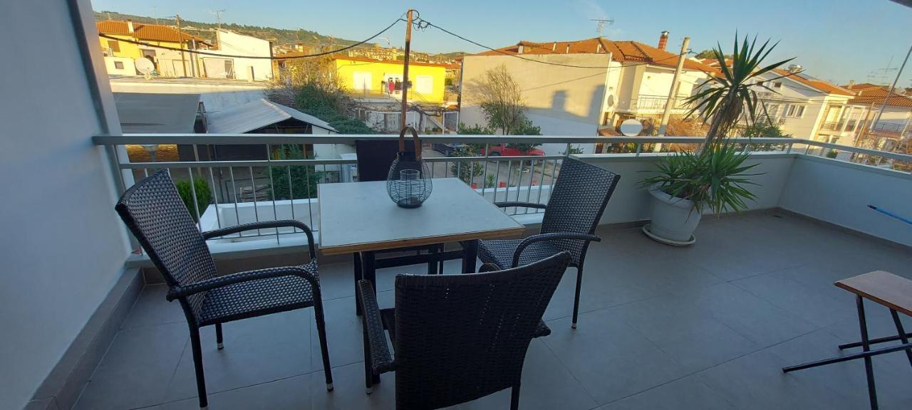 Apartmán Promenada Nikiti Exteriér fotografie