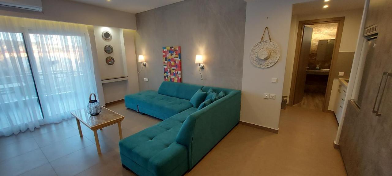 Apartmán Promenada Nikiti Exteriér fotografie
