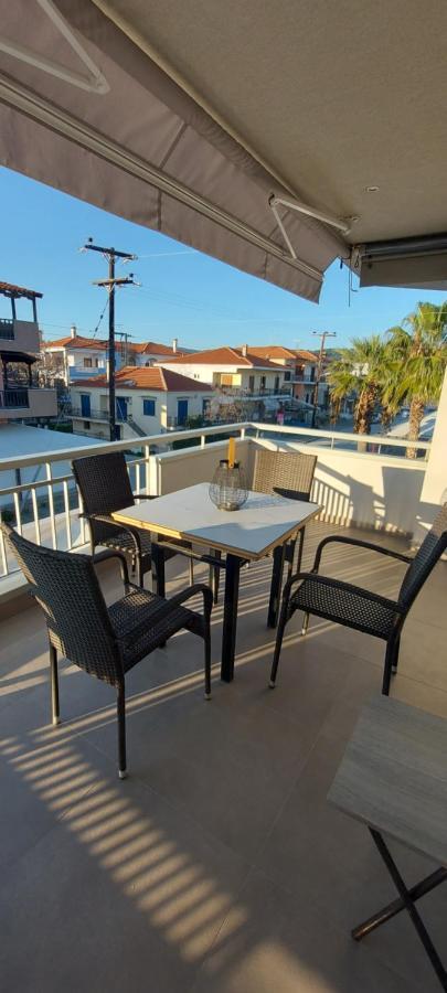 Apartmán Promenada Nikiti Exteriér fotografie