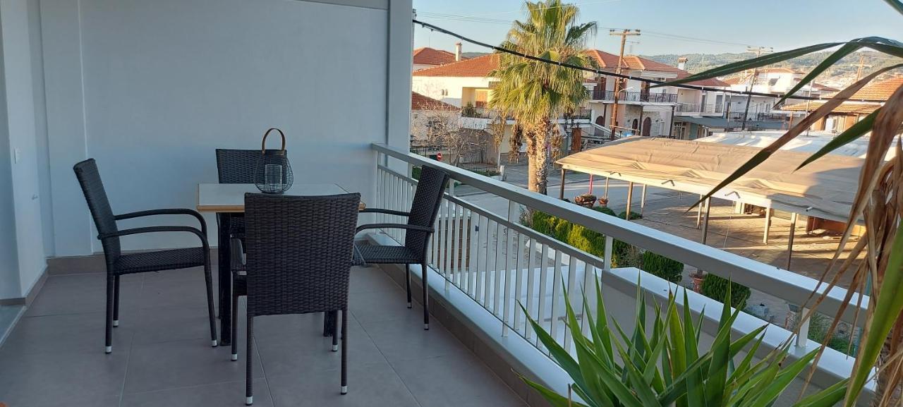 Apartmán Promenada Nikiti Exteriér fotografie