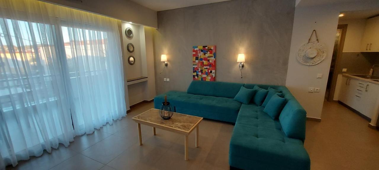 Apartmán Promenada Nikiti Exteriér fotografie