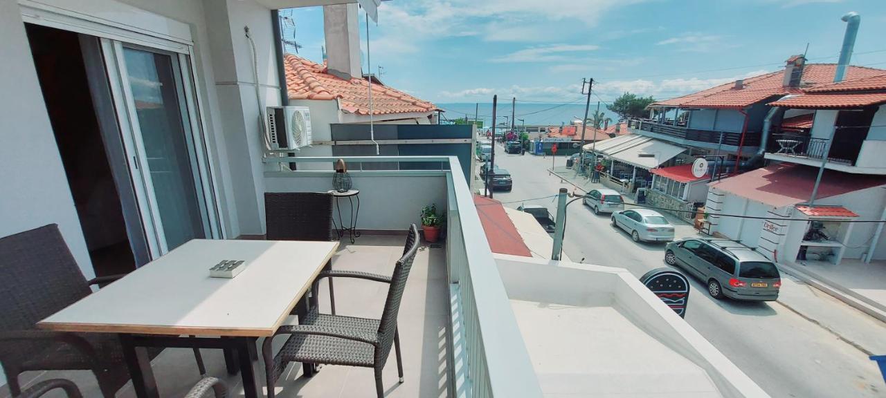 Apartmán Promenada Nikiti Exteriér fotografie