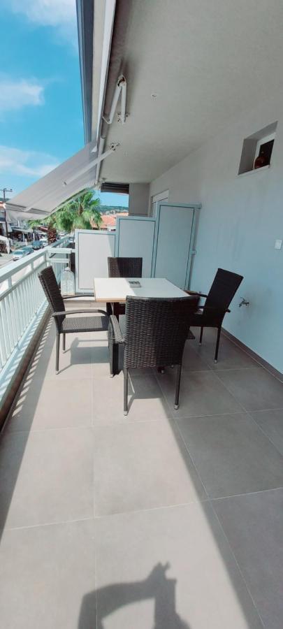 Apartmán Promenada Nikiti Exteriér fotografie