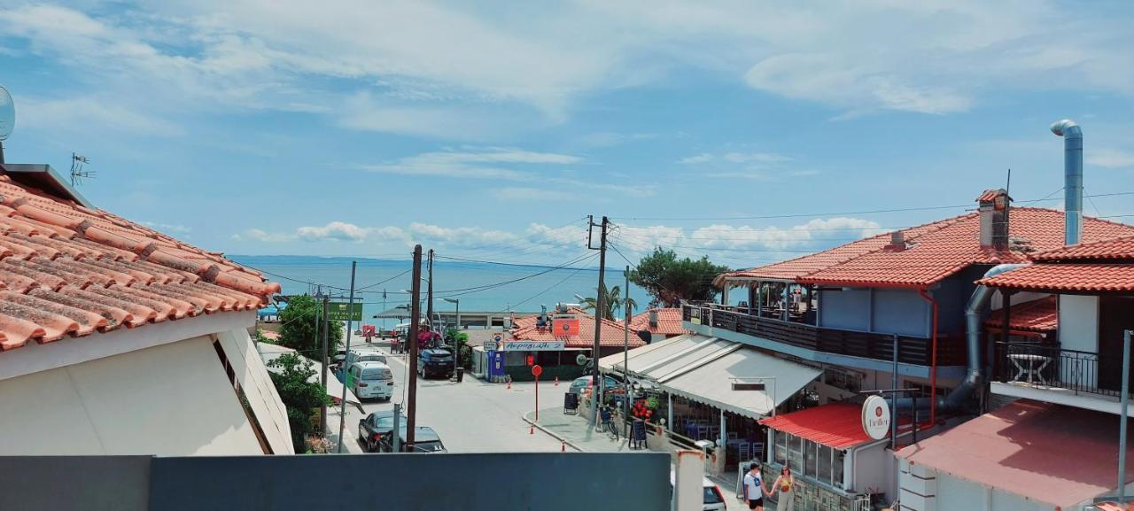 Apartmán Promenada Nikiti Exteriér fotografie