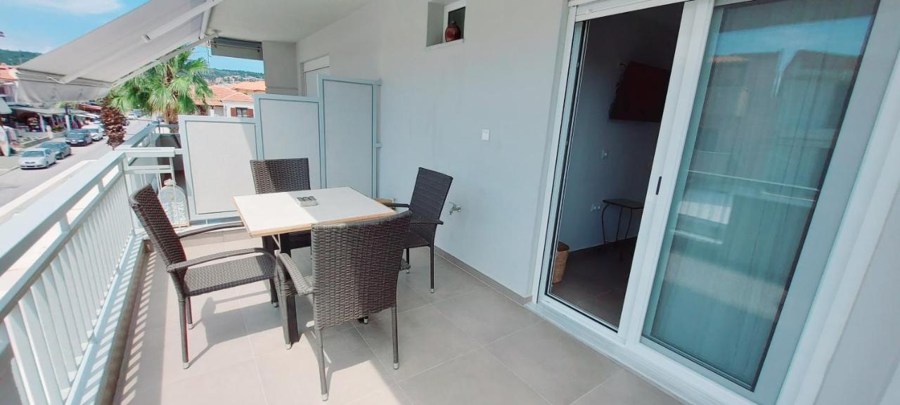 Apartmán Promenada Nikiti Exteriér fotografie