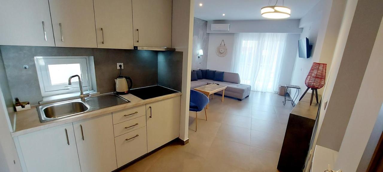 Apartmán Promenada Nikiti Exteriér fotografie