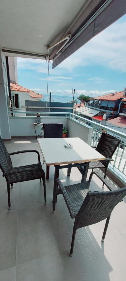 Apartmán Promenada Nikiti Exteriér fotografie